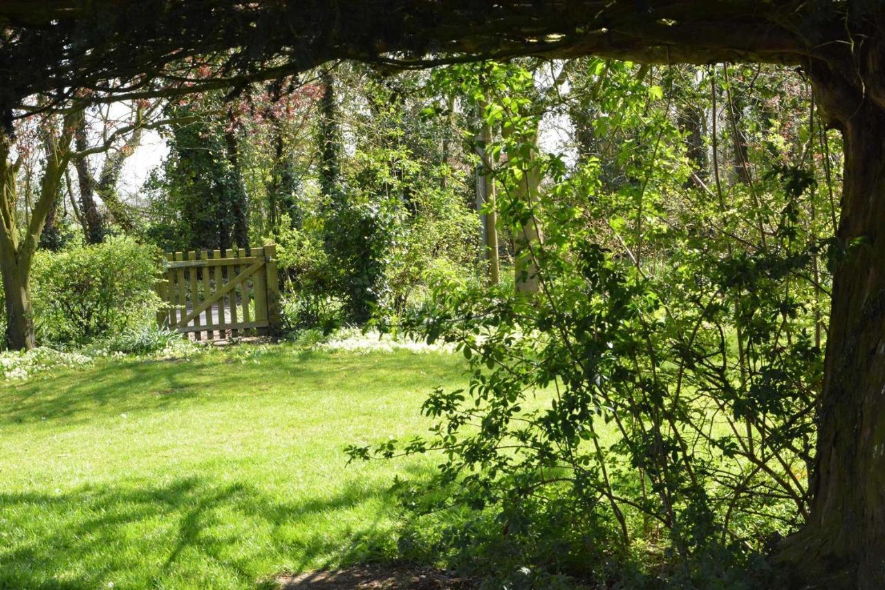 Villa Yew Tree Farm Barn, Worlingworth Esterno foto