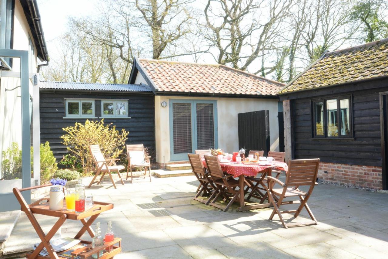 Villa Yew Tree Farm Barn, Worlingworth Esterno foto