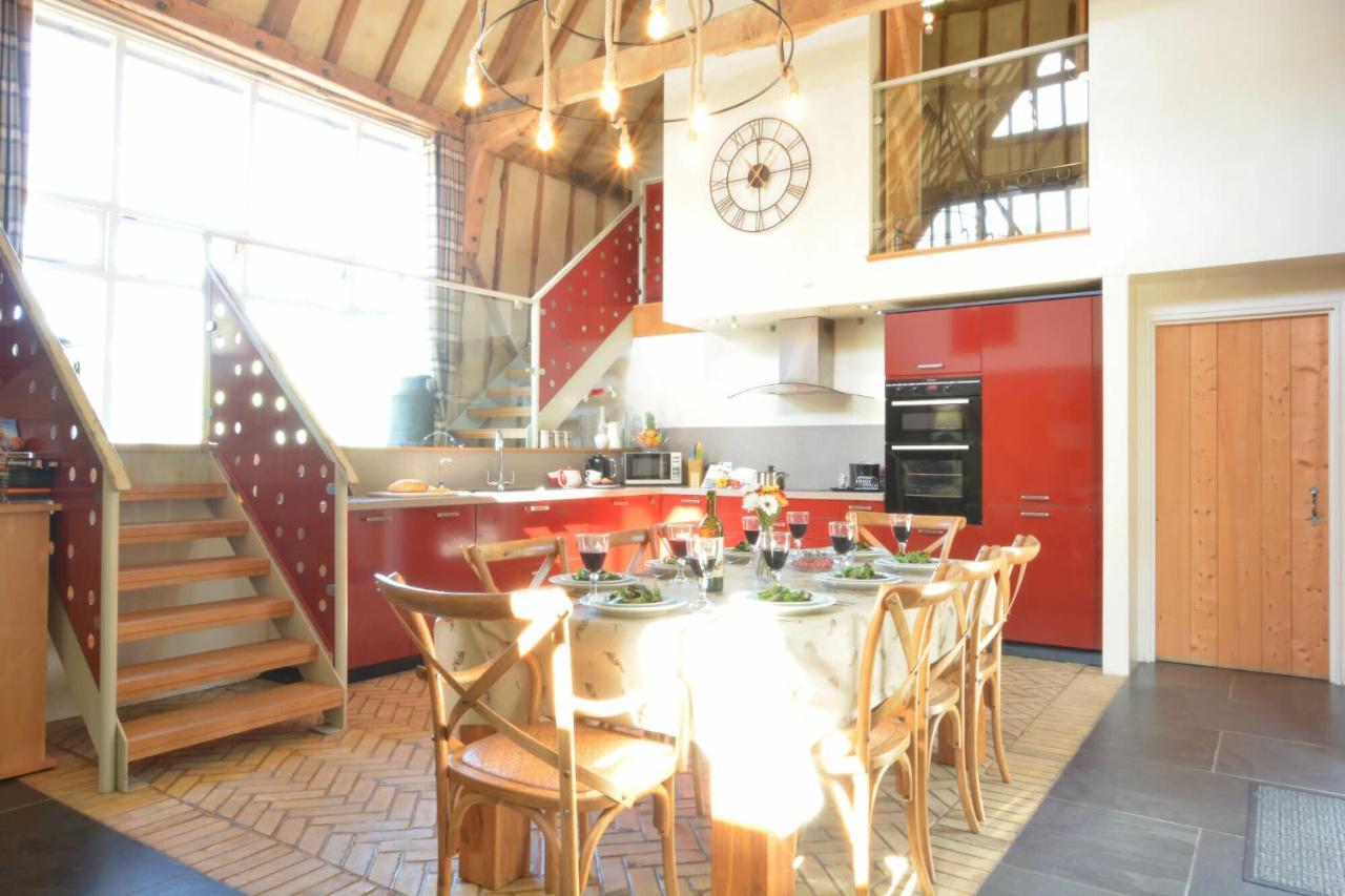 Villa Yew Tree Farm Barn, Worlingworth Esterno foto