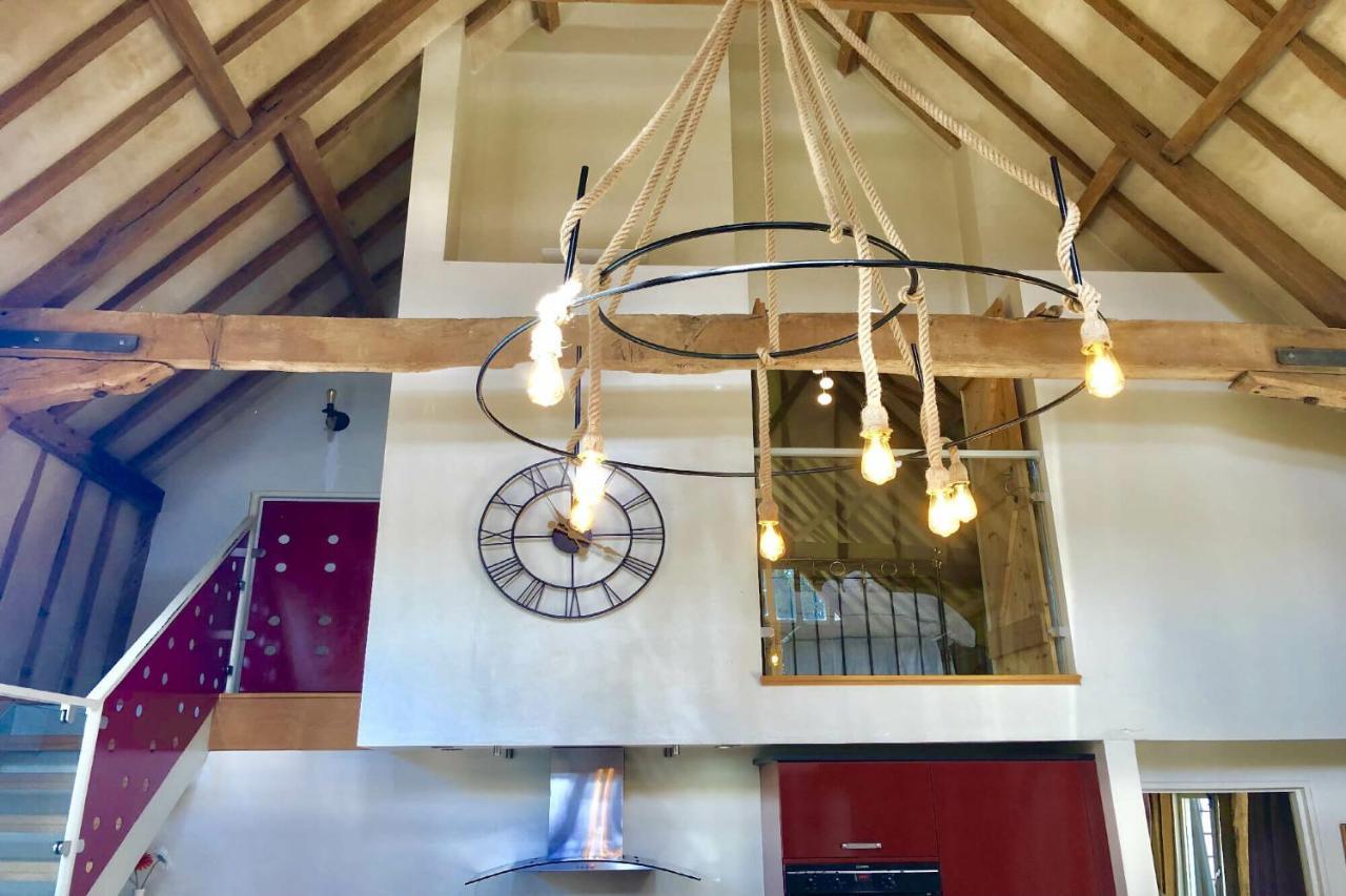 Villa Yew Tree Farm Barn, Worlingworth Esterno foto